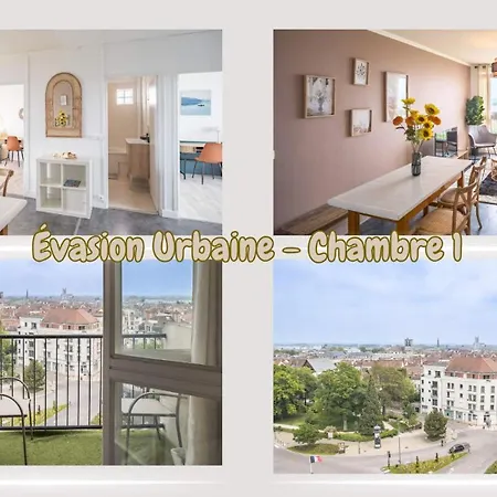 Apartment Evasion Urbaine - 1 - Hypercentre Troyes