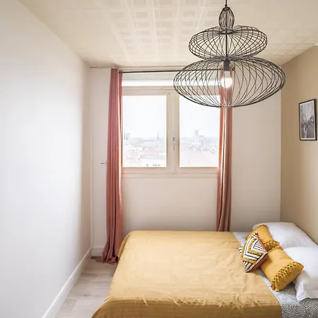 Evasion Urbaine - 1 - Hypercentre Apartment Troyes